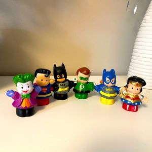 Justice League Little People